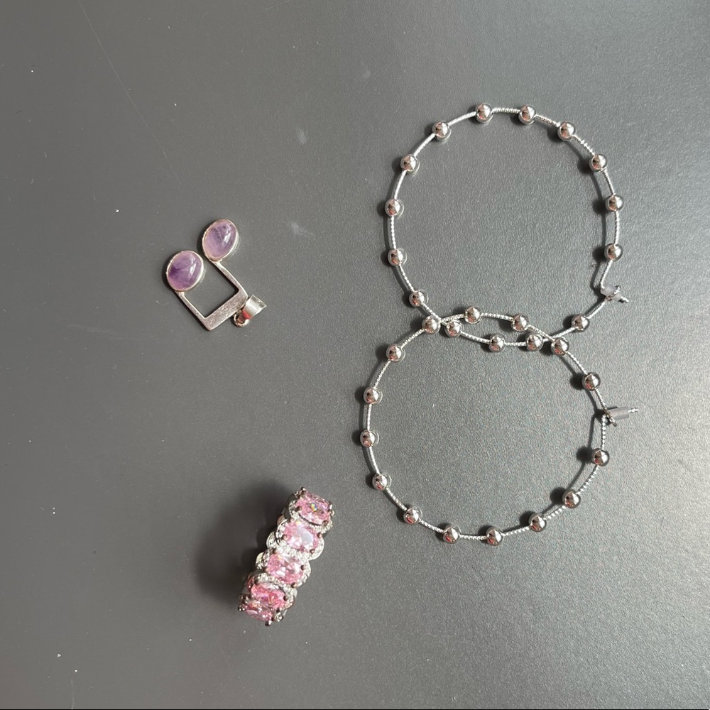 Sterling Silver Jewelry